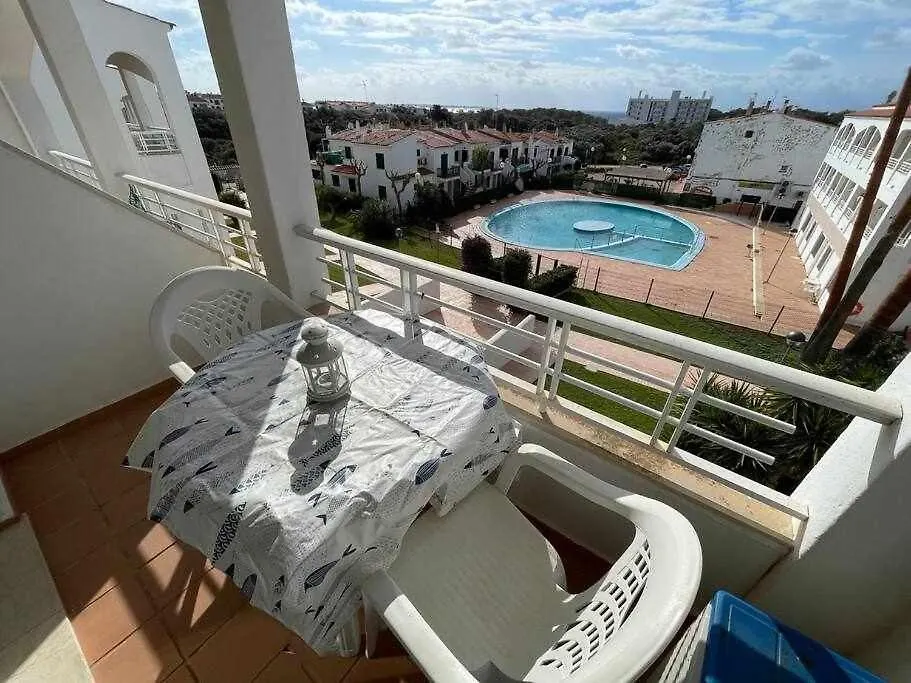 Апартаменты Mitjana Apartamento Con Piscina Сьюдадела Испания