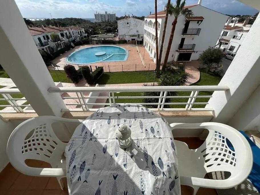 Mitjana Apartamento Con Piscina Сьюдадела